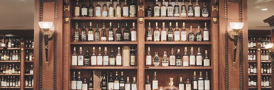whisky bar