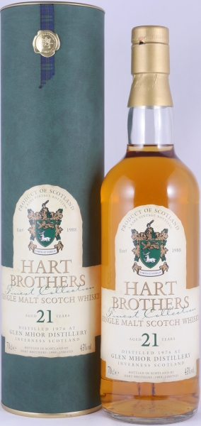 GLEN MHOR 21 YEARS - 2