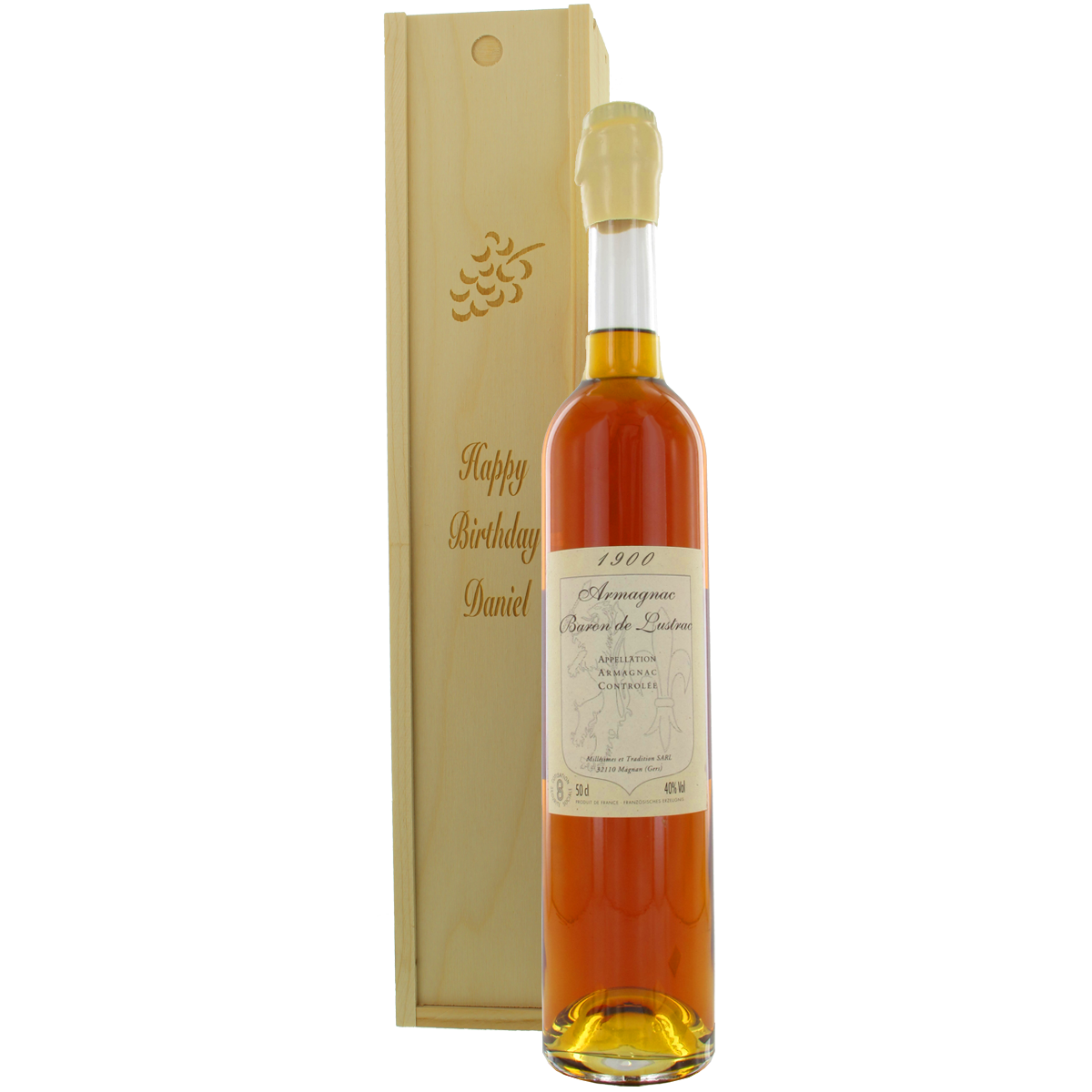 BARON DE LUSTRAC 1900