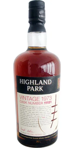 HIGHLAND PARK 28 YEARS - 1