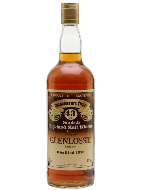 GLENLOSSIE 43 YEARS