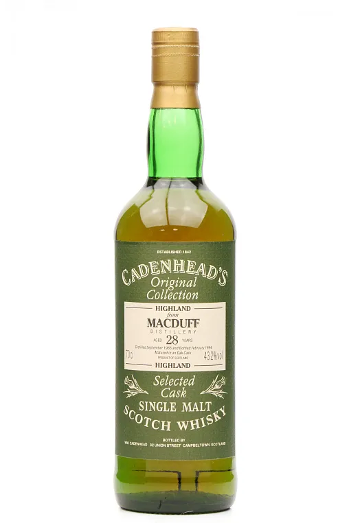 MACDUFF 28 YEARS - 1