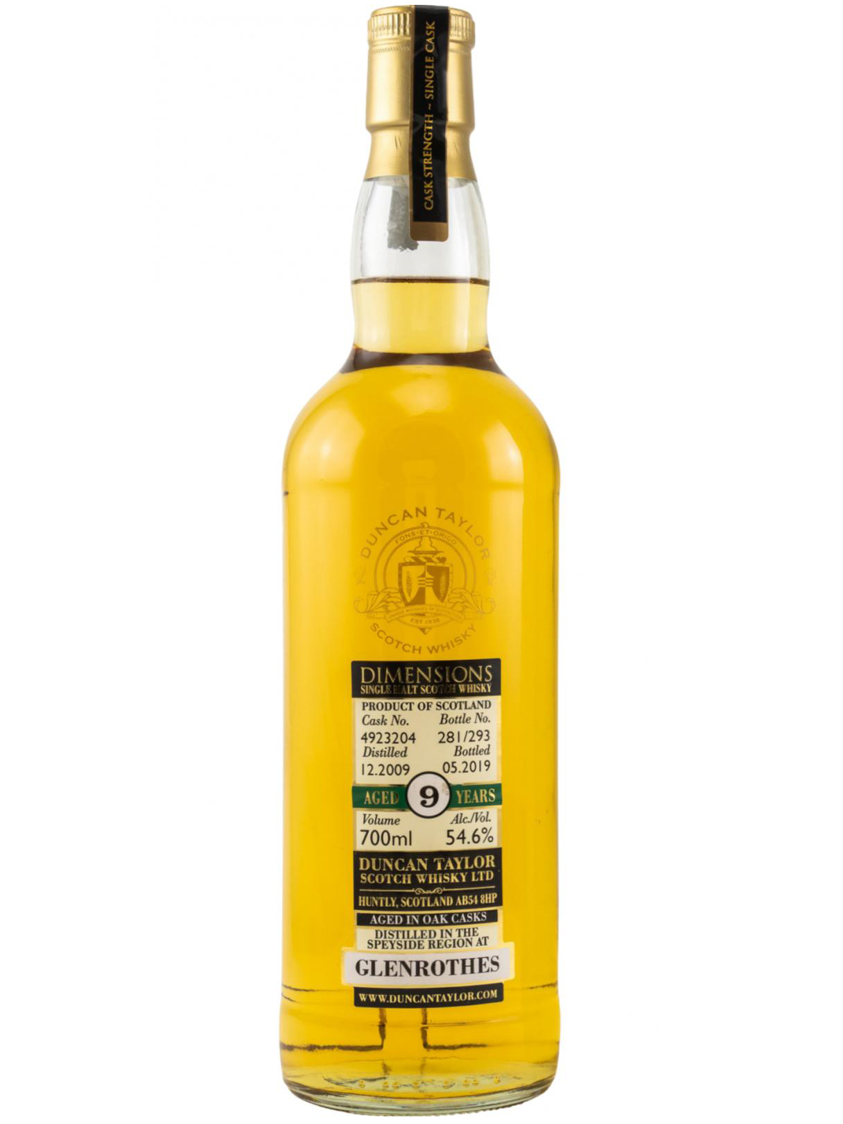 GLENROTHES 9 YEARS