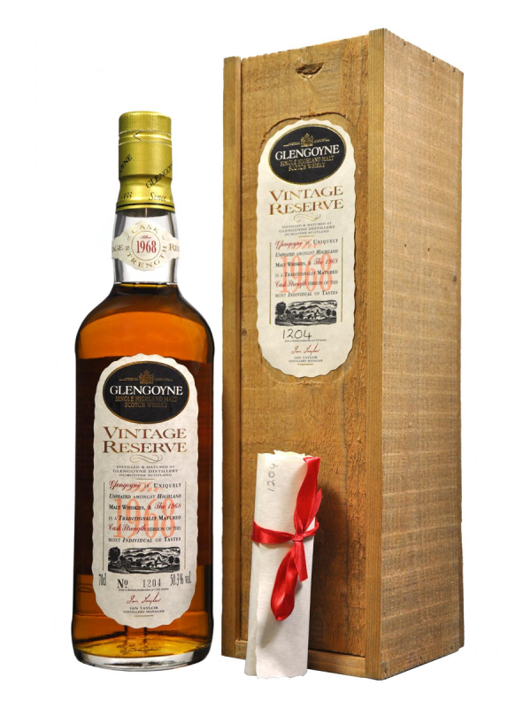 GLENGOYNE 25 YEARS