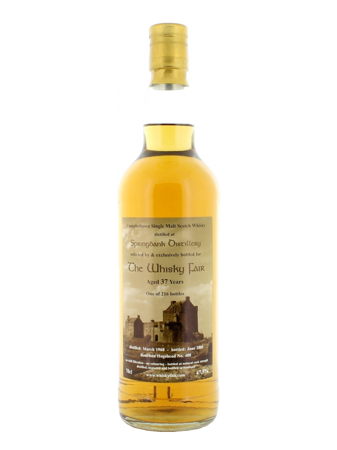 SPRINGBANK 37 YEARS