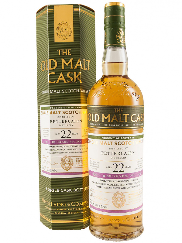 FETTERCAIRN 22 YEARS