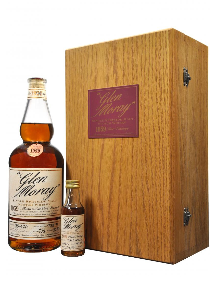 GLEN MORAY 40 YEARS
