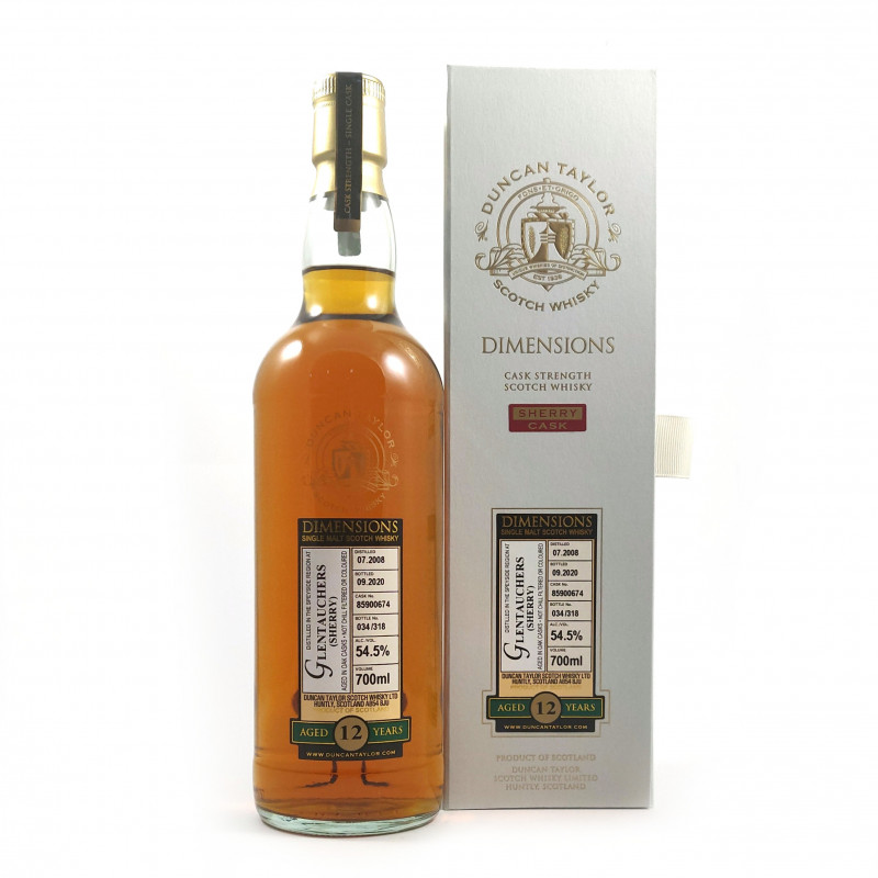 GLENTAUCHERS 12 YEARS