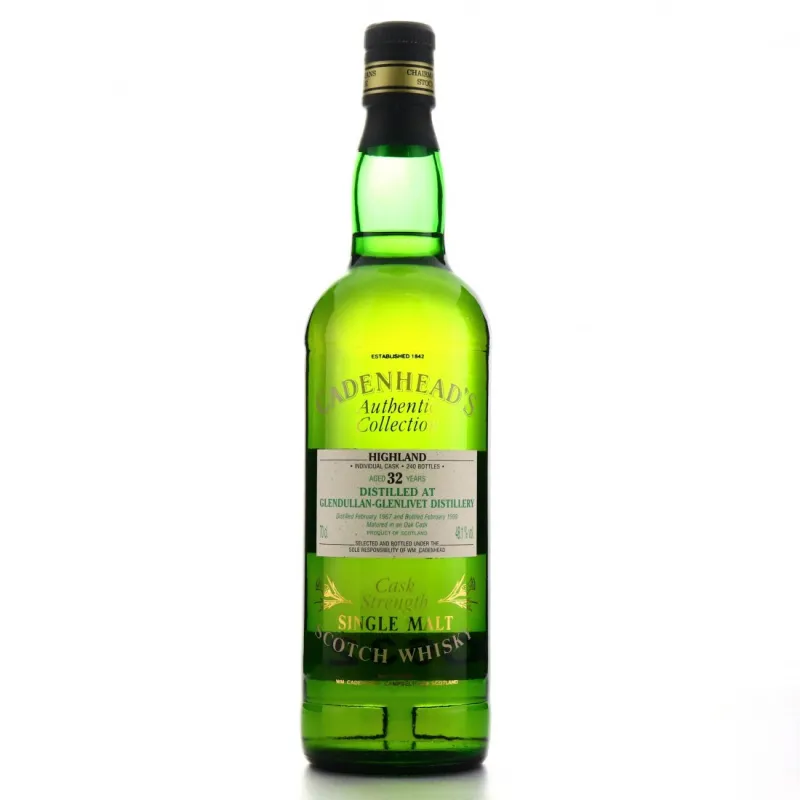 GLENDULLAN GLENLIVET 32 YEARS
