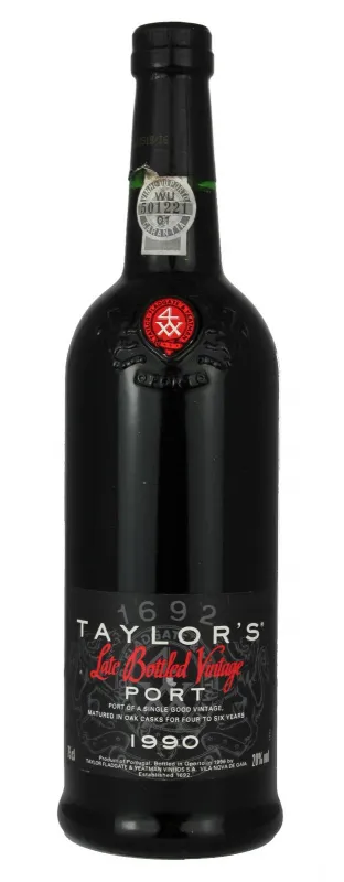 TAYLOR'S LATE BOTTLED VINTAGE 1990 - 1