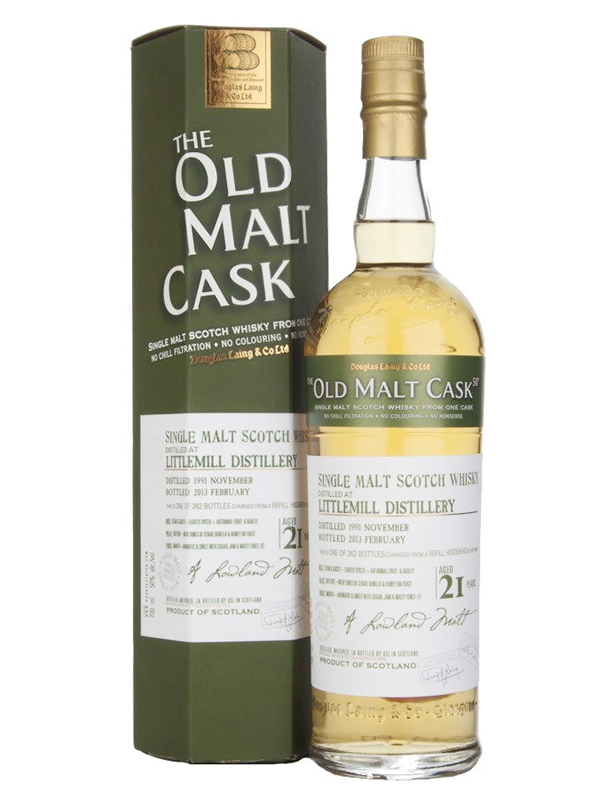 LITTLEMILL 21 YEARS