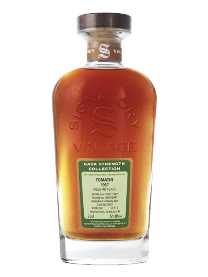 TOMATIN 40 YEARS - 2