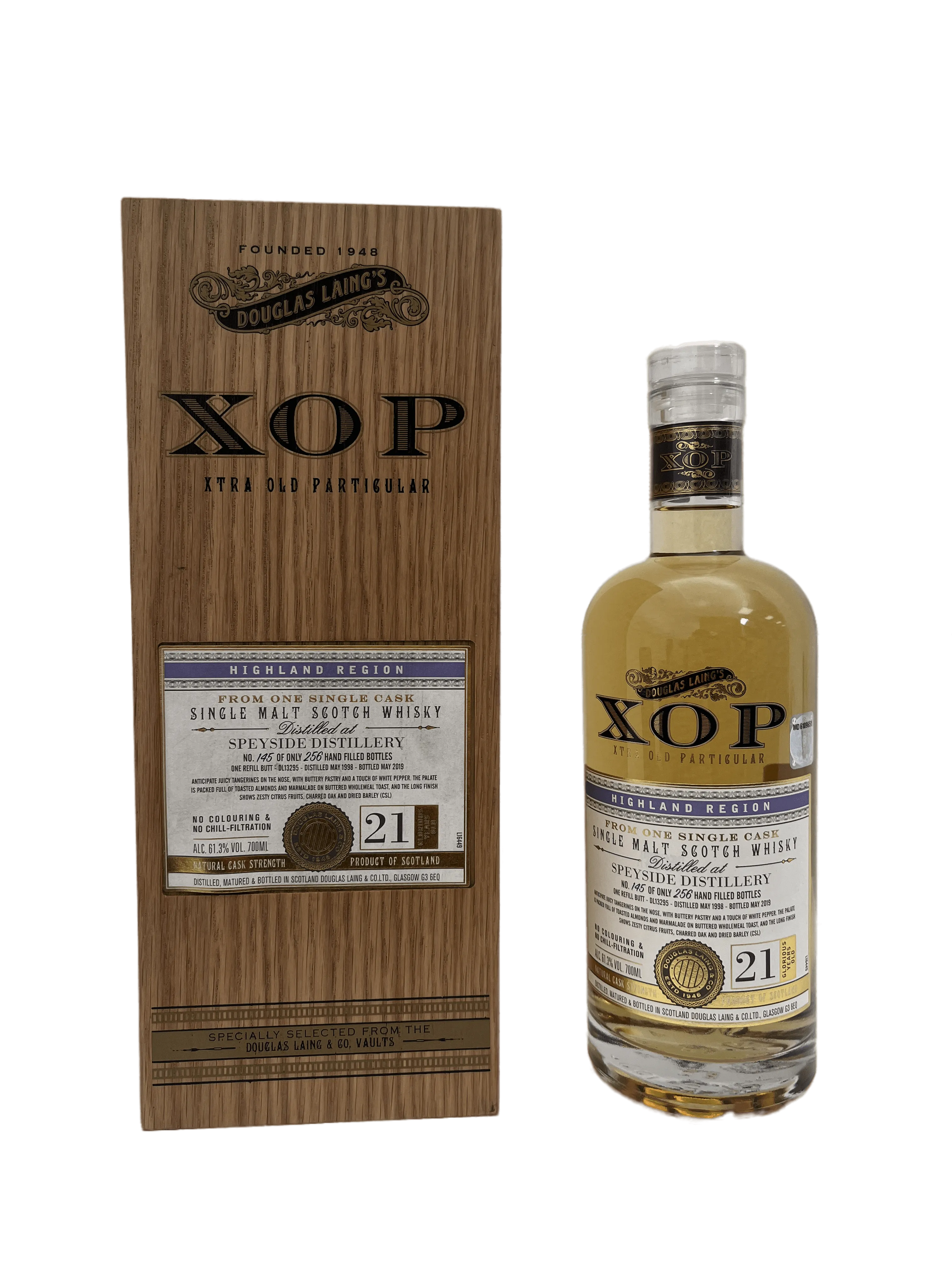 SPEYSIDE 21 YEARS