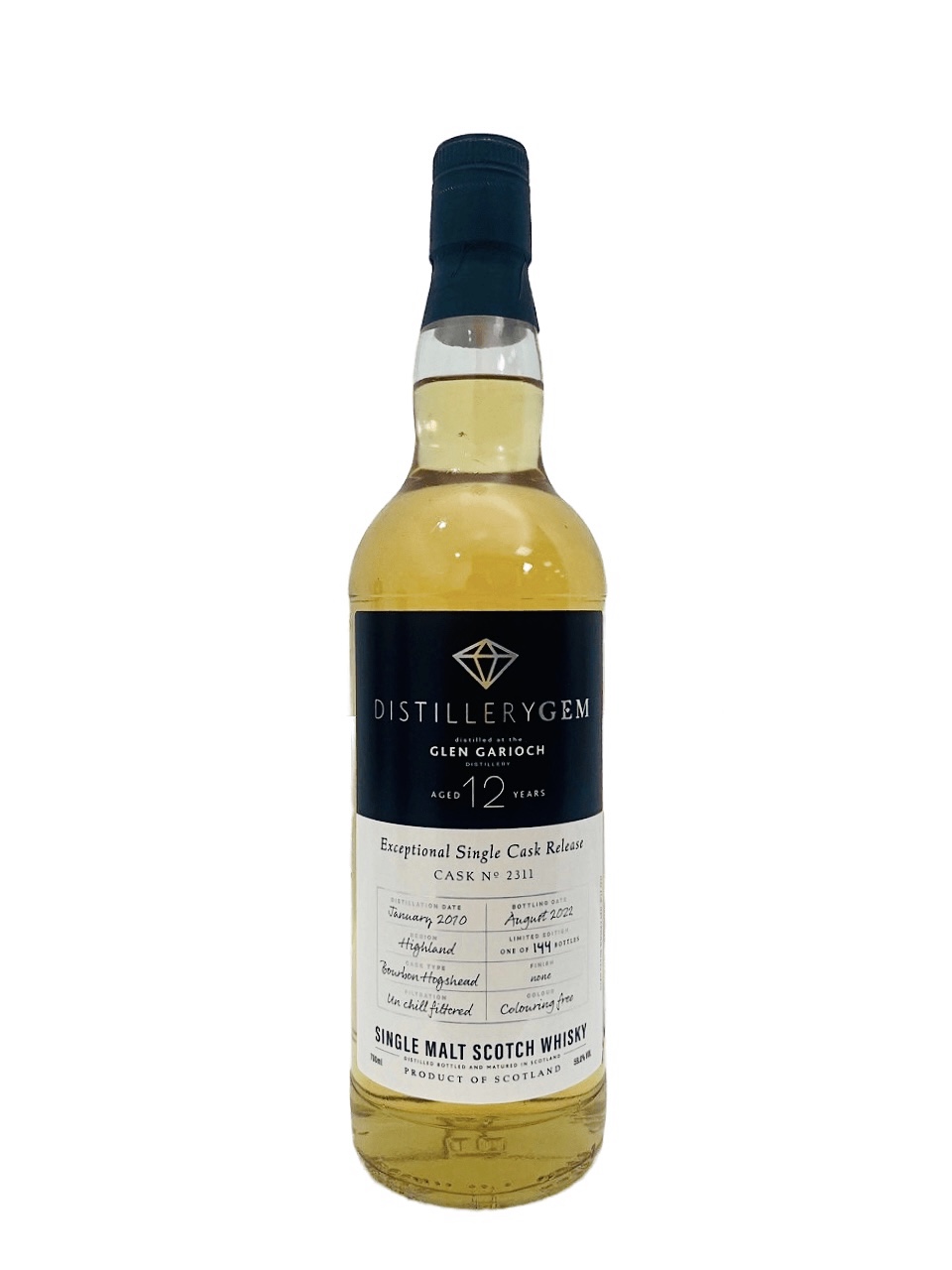 GLEN GARIOCH 12 YEARS