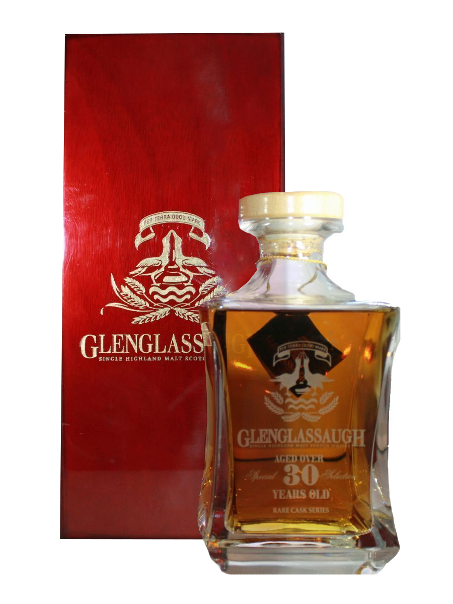 GLENGLASSAUGH 34 YEARS