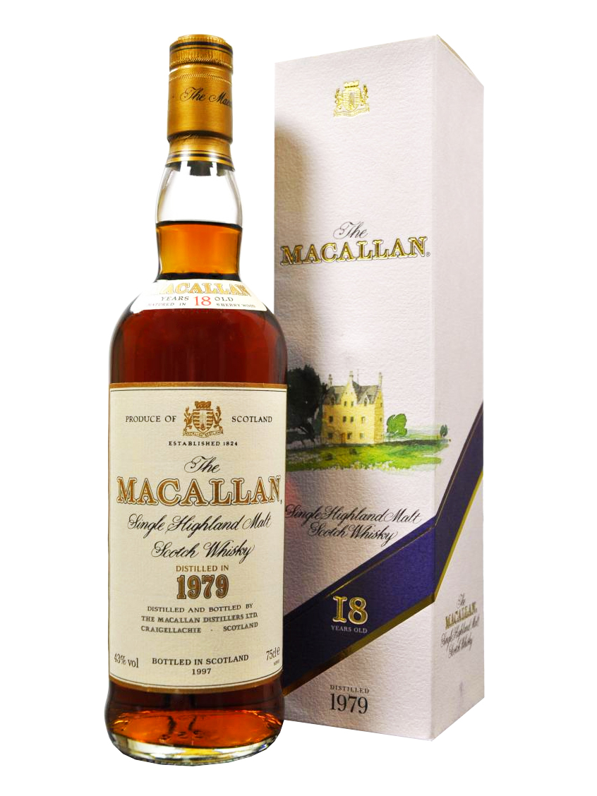 MACALLAN 18 YEARS