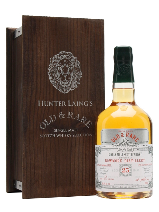 BOWMORE 25 YEARS
