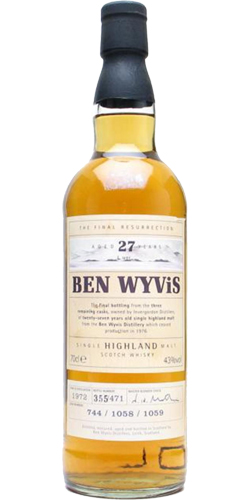 BEN WYVIS 27 YEARS - 1