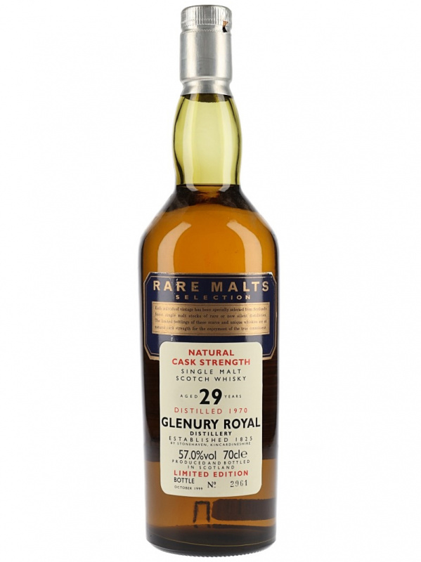 GLENURY ROYAL 29 YEARS