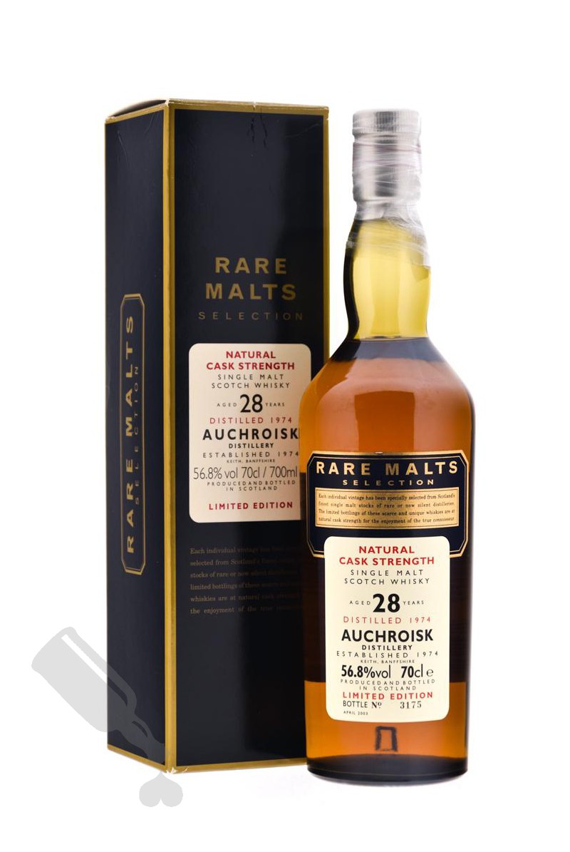 AUCHROISK 28 YEARS