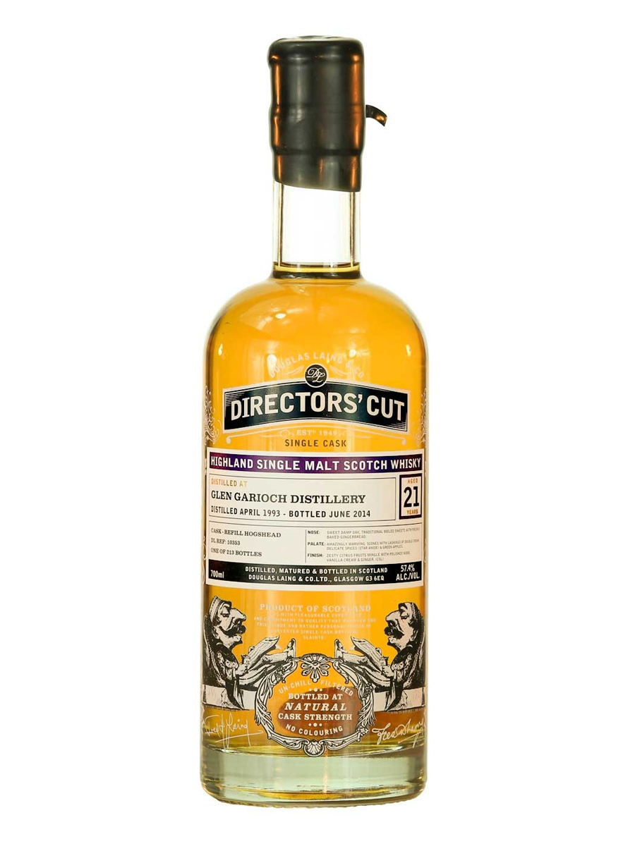 GLEN GARIOCH 21 YEARS