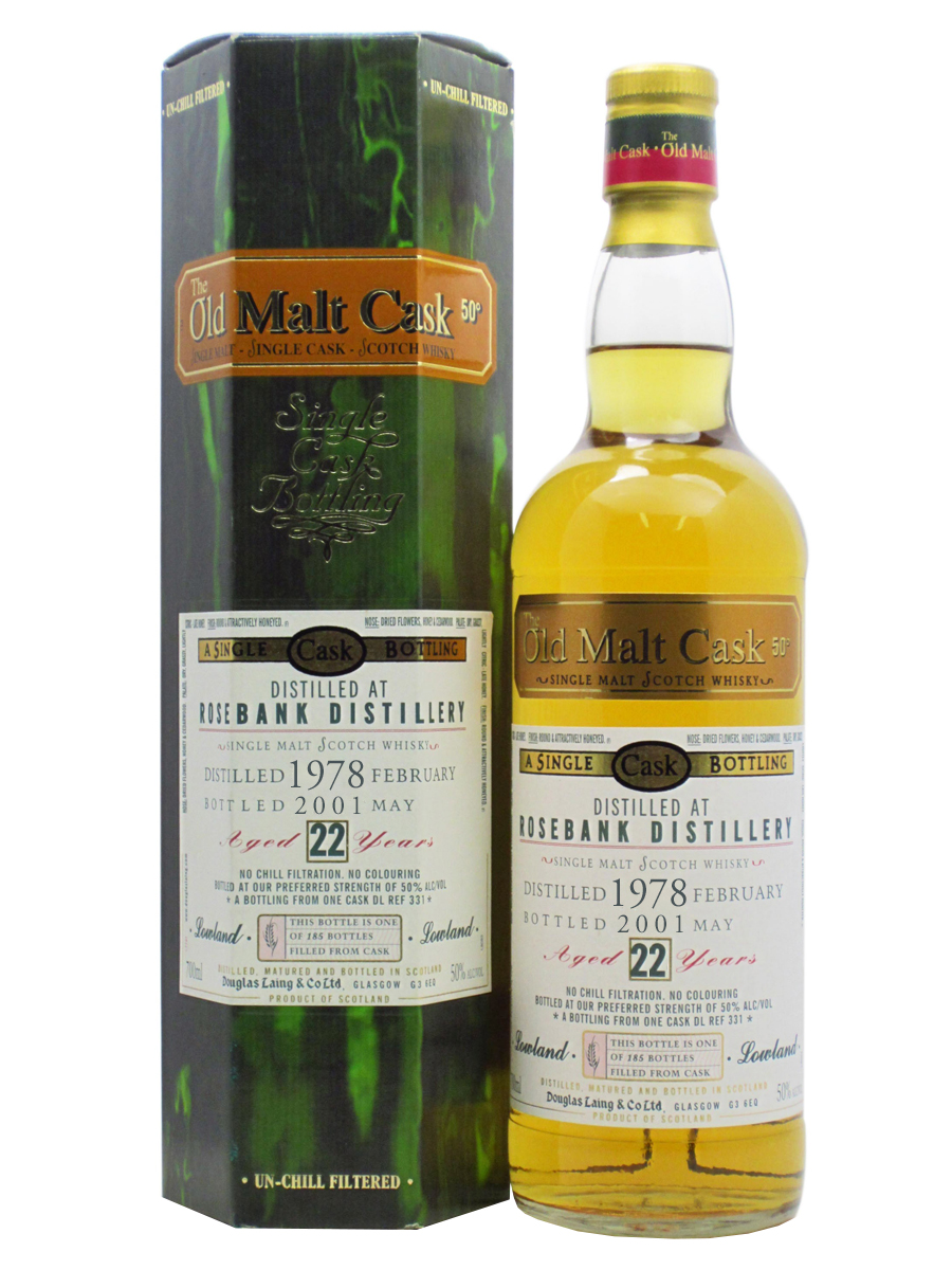 ROSEBANK 22 YEARS
