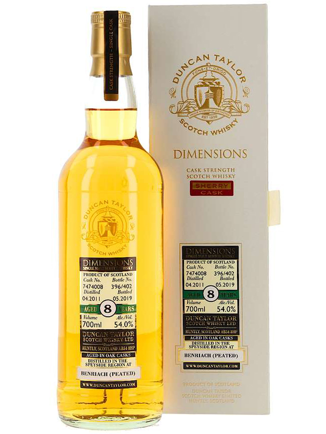 BENRIACH 8 YEARS