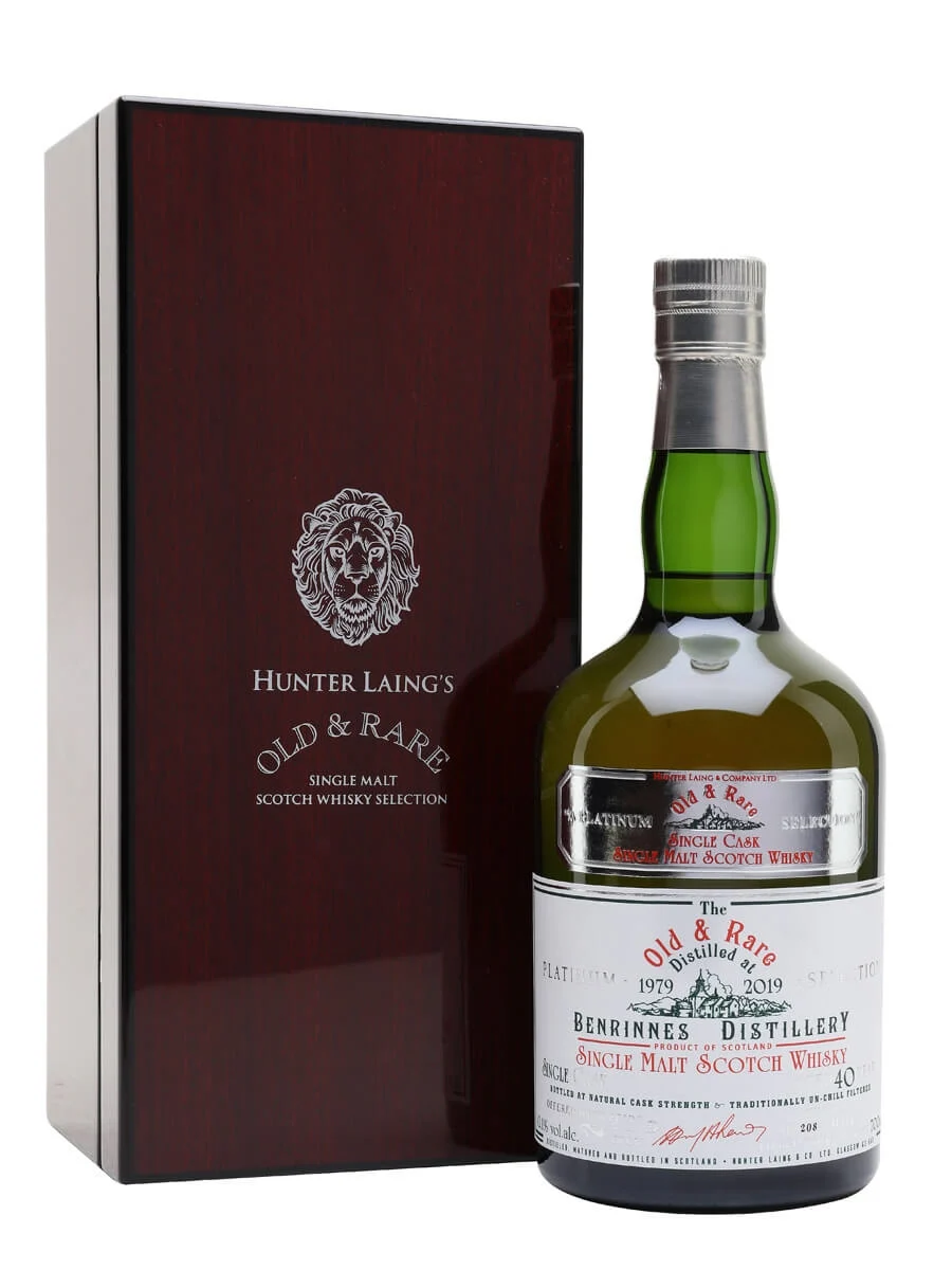 BENRINNES 40 YEARS
