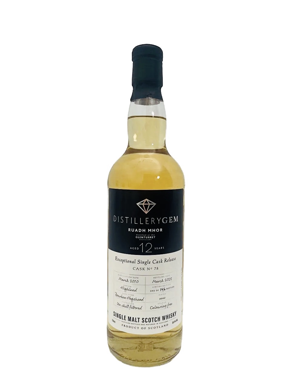GLENTURRET RUADH MHOR 12 YEARS