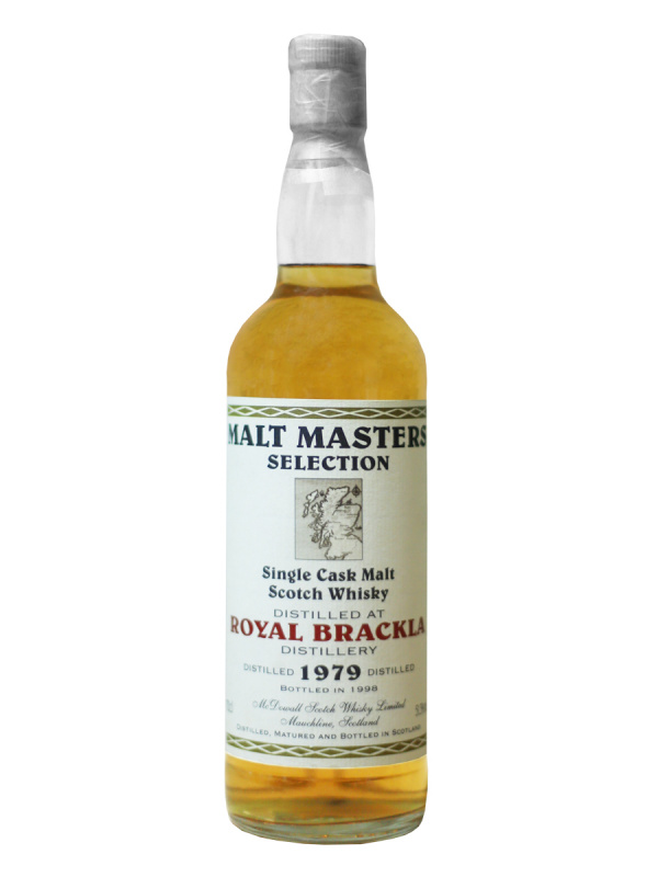 ROYAL BRACKLA 19 YEARS