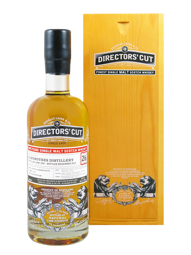 GLENROTHES 26 YEARS