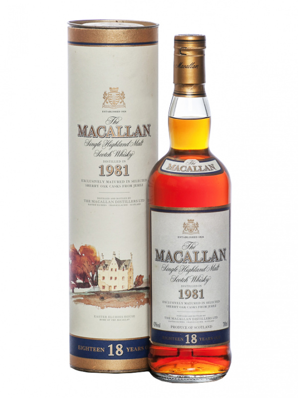MACALLAN 18 YEARS