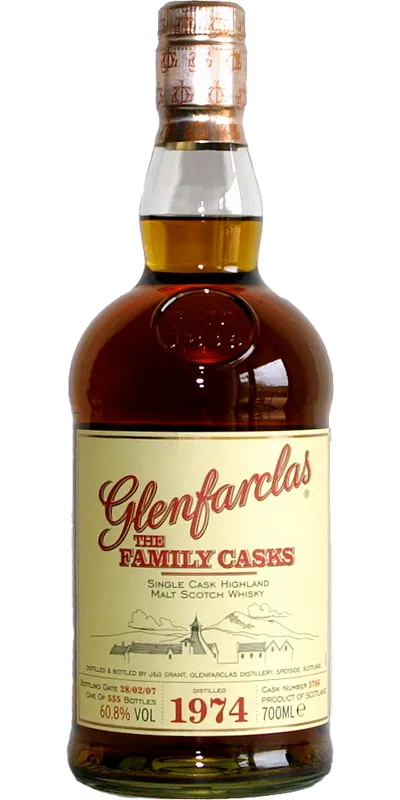 GLENFARCLAS 32 YEARS - 1