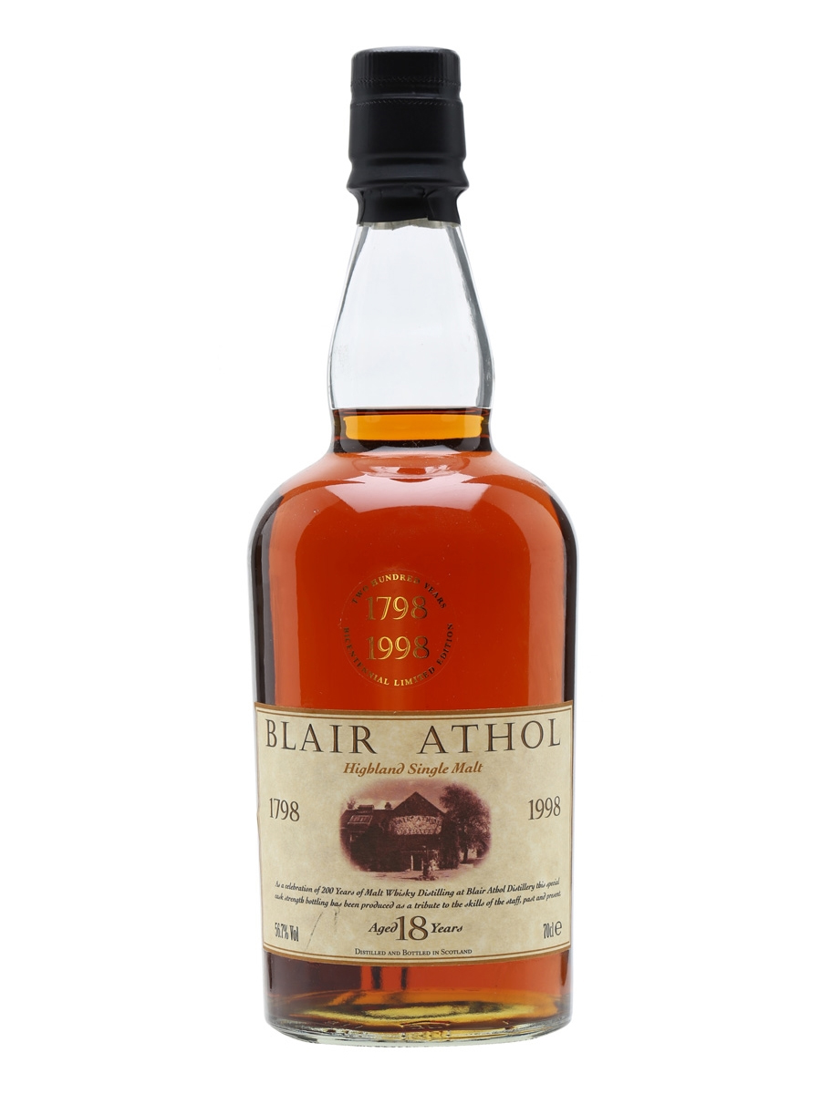 BLAIR ATHOL 18 YEARS
