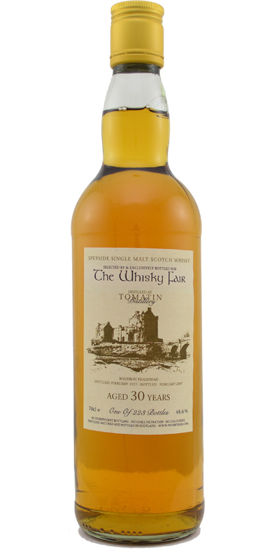 TOMATIN 30 YEARS - 1