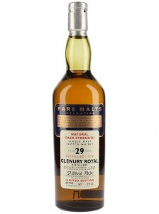 GLENURY ROYAL 29 YEARS