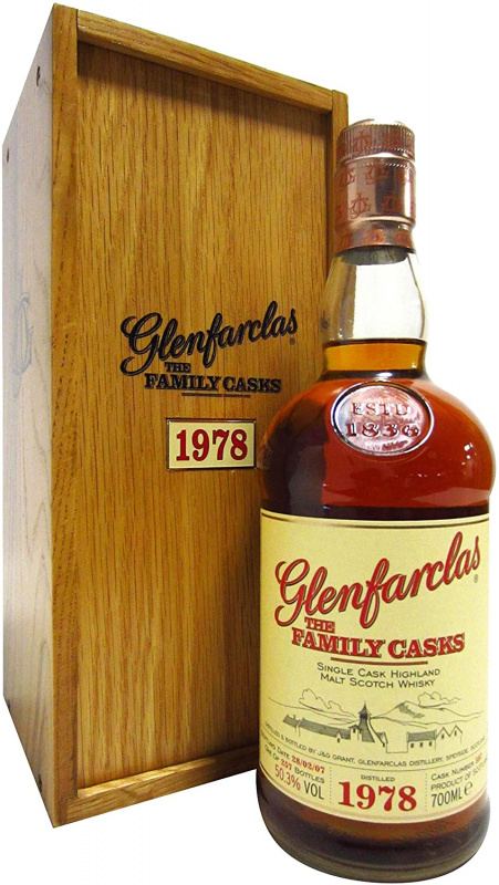 GLENFARCLAS 29 YEARS - 2