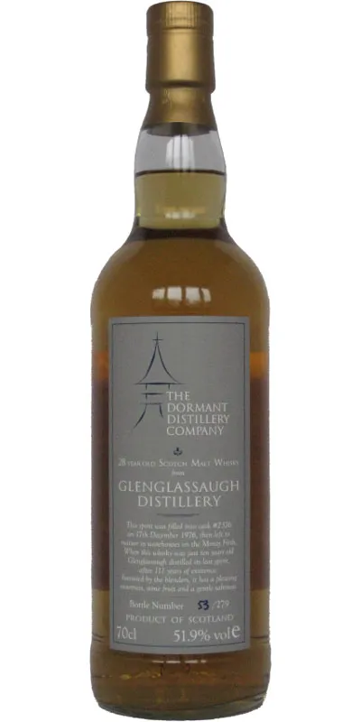 GLENGLASSAUGH 28 YEARS - 1