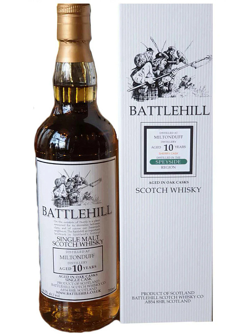 MILTONDUFF 10 YEARS - 1