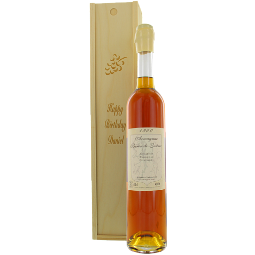 BARON DE LUSTRAC 1900 - 1
