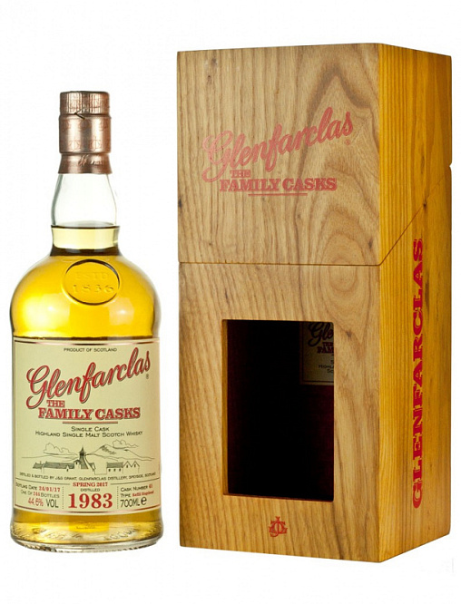 GLENFARCLAS 23 YEARS - 2