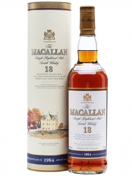 MACALLAN 18 YEARS - 1
