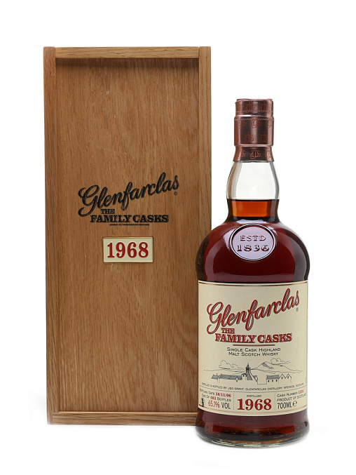 GLENFARCLAS 38 YEARS - 1
