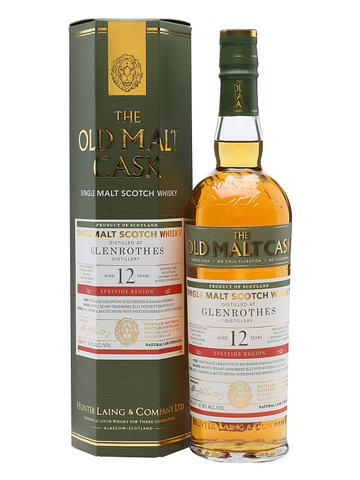 GLENROTHES 12 YEARS - 1