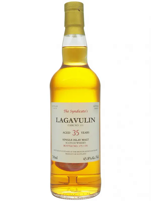 LAGAVULIN 35 YEARS - 1