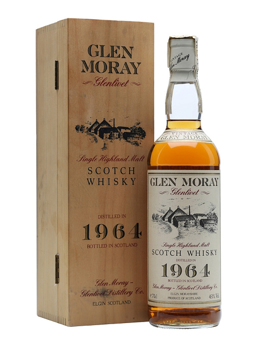 GLEN MORAY GLENLIVET 27 YEARS - 1