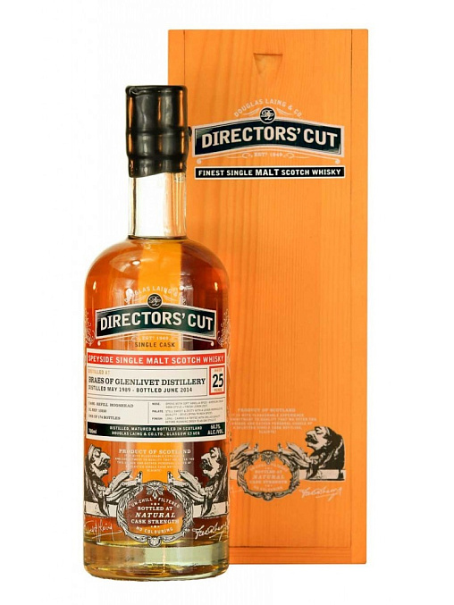 BRAES OF GLENLIVET 25 YEARS - 1