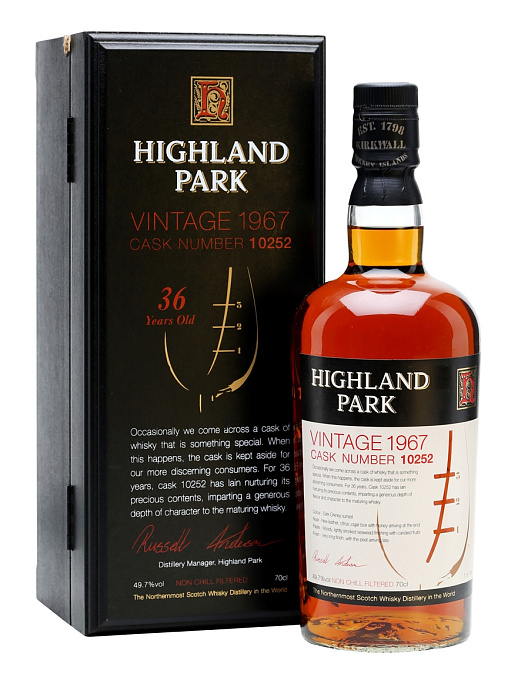 HIGHLAND PARK 36 YEARS - 1