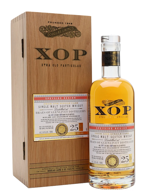 BRAES OF GLENLIVET 25 YEARS - 1
