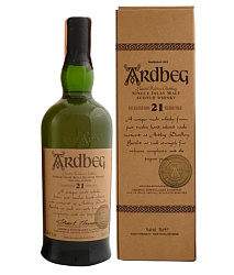 ARDBEG 21 YEARS